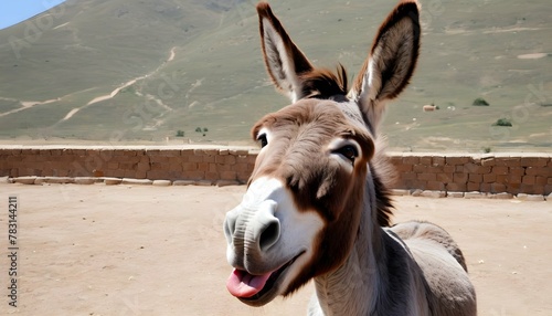 A-Donkey-With-Its-Tongue-Flicking-Out-Tasting-The-Upscaled_15
