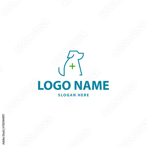 ANIMAL logo design template vector. ANIMAL Business abstract connection vector logo. ANIMAL icon circle logotype 