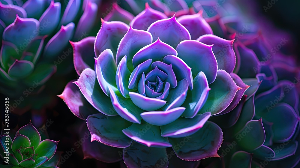 plant green and purple plant green and purple
