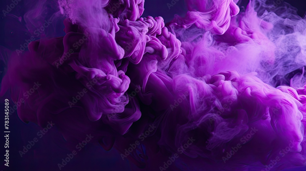 up purple smoke