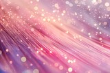 Abstract pink background with bokeh effect and shimmering sequins