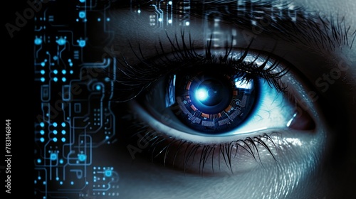 security technology eye