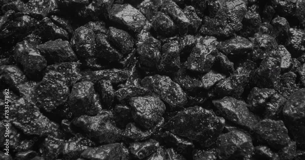 Black stones. Abstract background. Black stones. Abstract background.