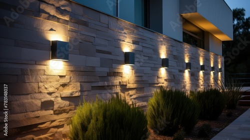 contemporary outdoor modern lighting