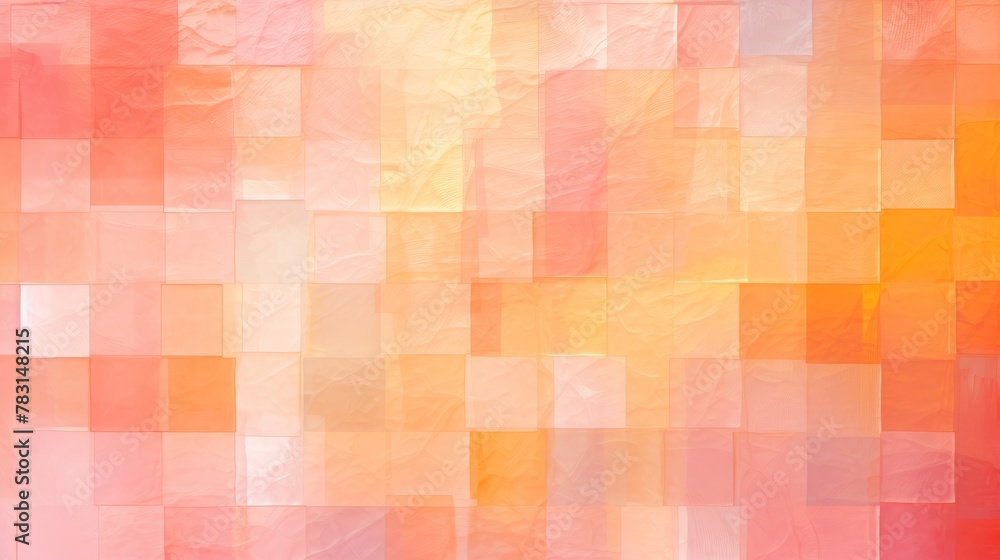 Peach ceramic tile close up, texture abstract background, Peach Fuzz. Peach ceramic tile close up, texture abstract background, Peach Fuzz.
