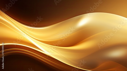 hues golden abstract background