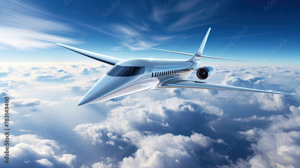 Obraz premium propulsion aero technology