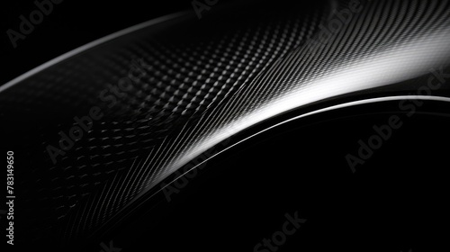 futuristic carbon fiber pattern photo