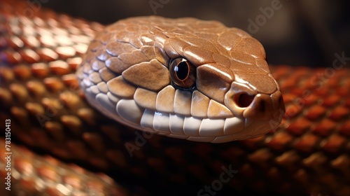 australia eastern brown snake © vectorwin