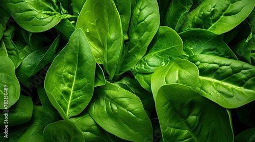 sunlight leaf spinach green