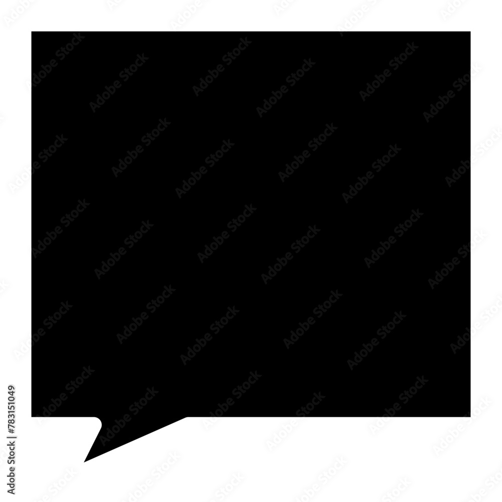 Chat vector icon. Talk speech bubble icon Chat vector icon. Talk speech bubble icon
