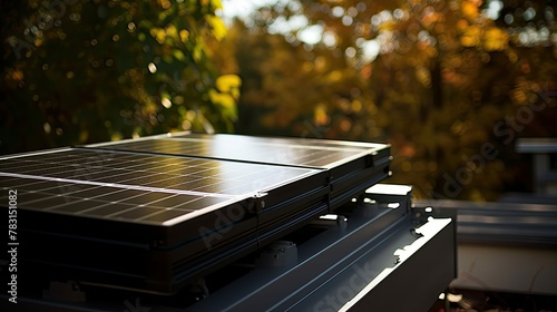 sleek solar energy batteries