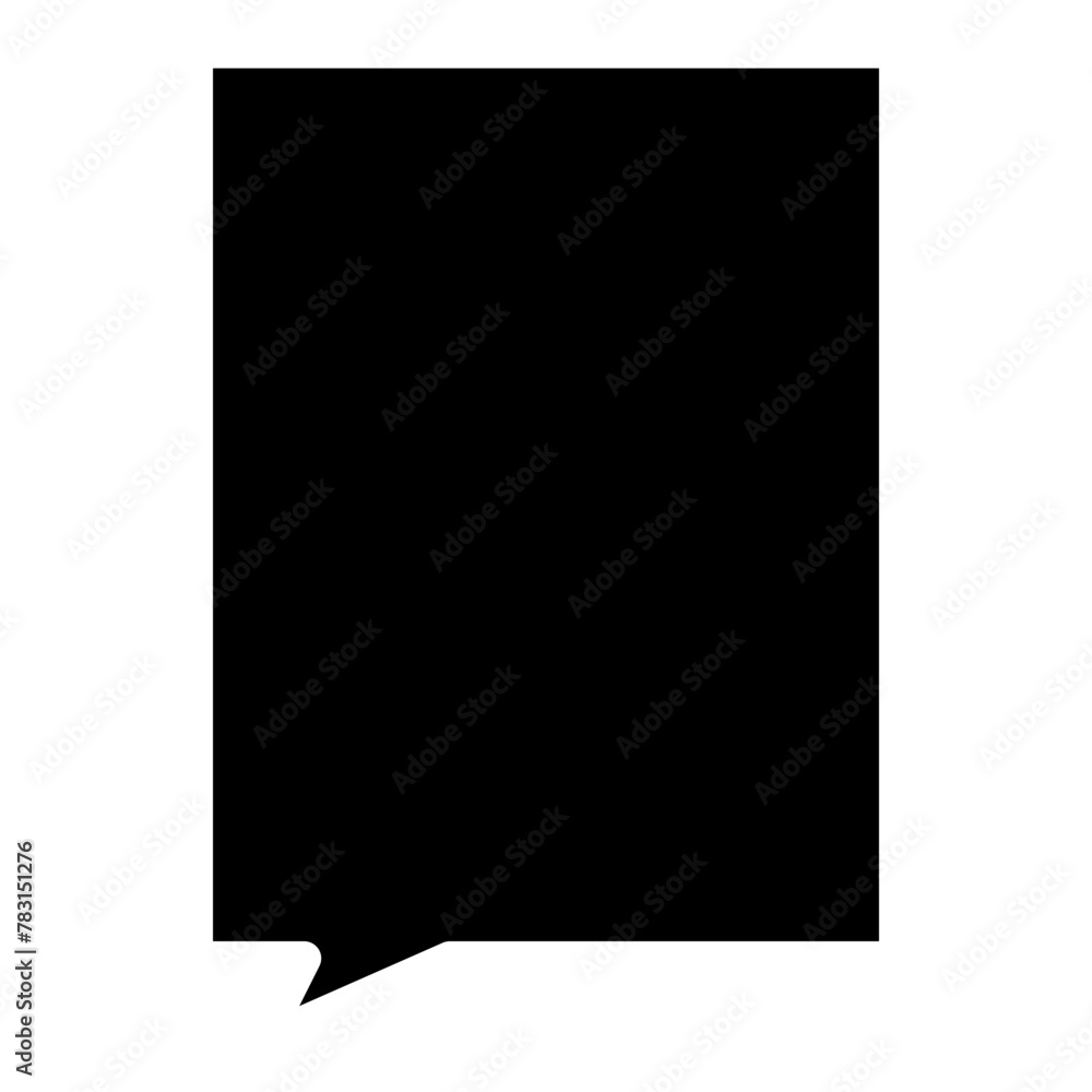 Chat vector icon. Talk  speech bubble icon