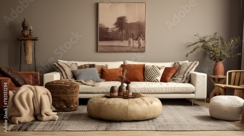 woven interior design wall art