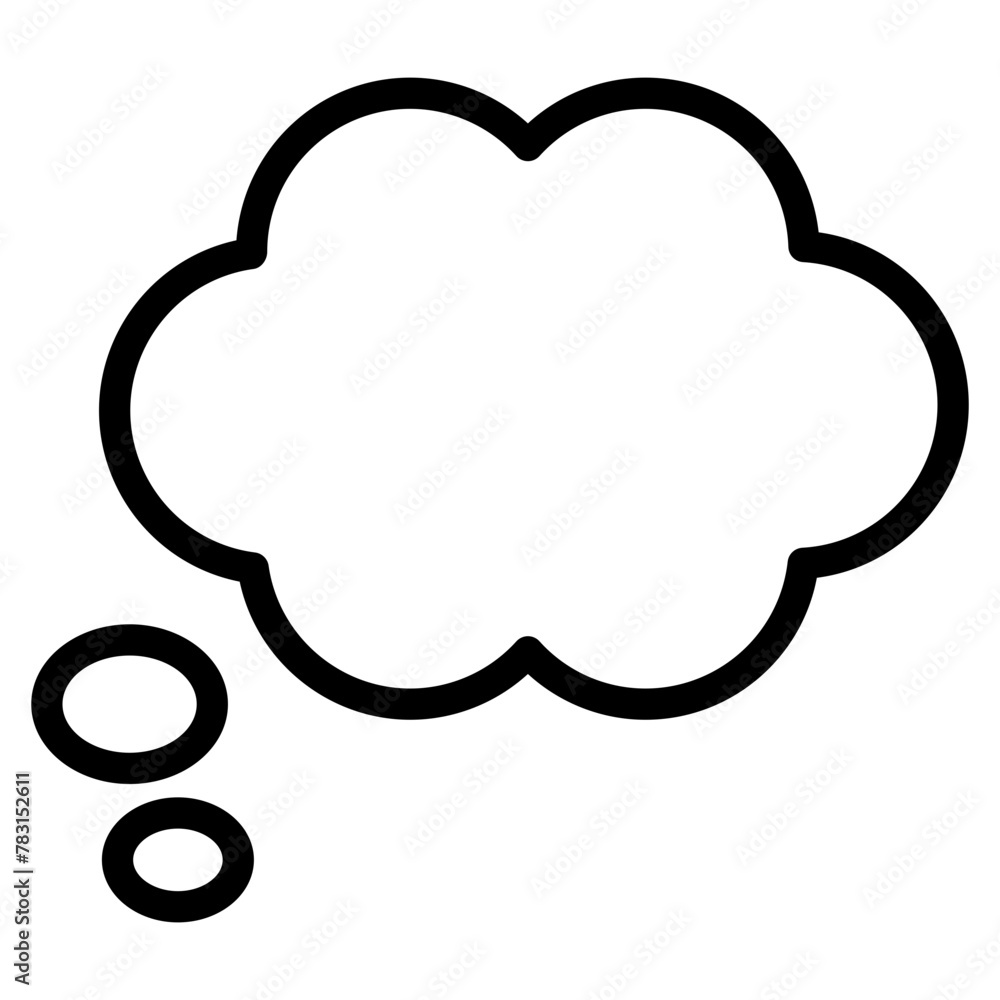 Chat vector icon. Talk speech bubble icon Chat vector icon. Talk speech bubble icon