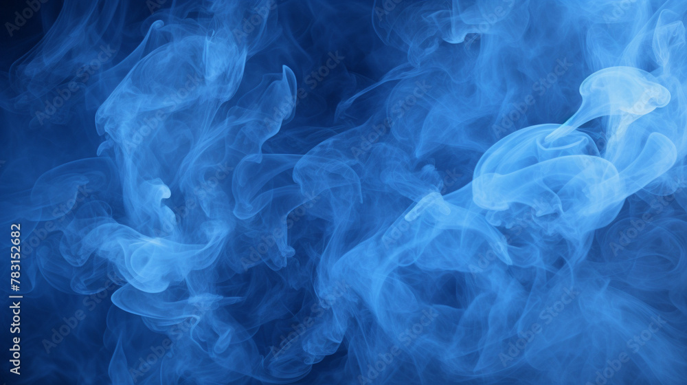 blue smoke background blue smoke background