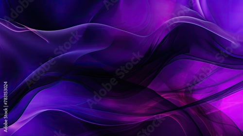 painting purple and black