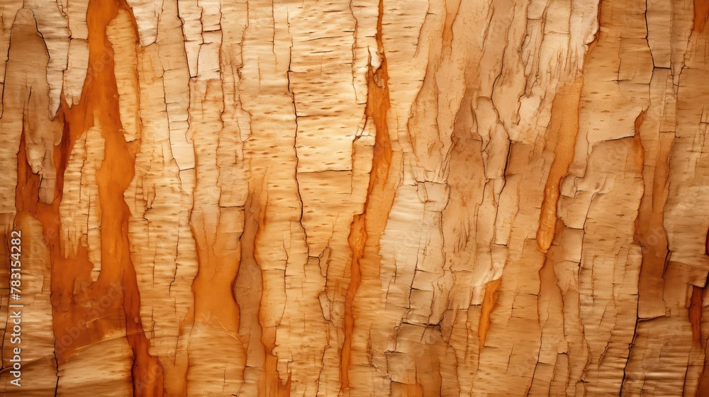 Fototapeta premium intricate birch bark