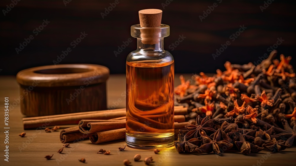 bottle clove bud oil bottle clove bud oil