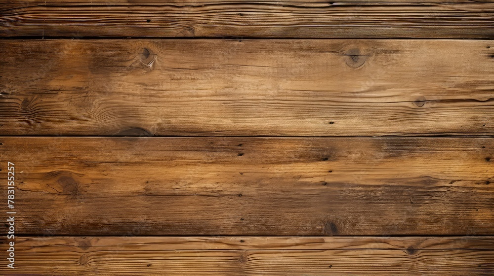 Naklejka premium worn light brown wood background