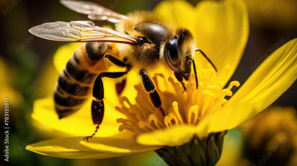 ecosystem meadow bee farm ecosystem meadow bee farm