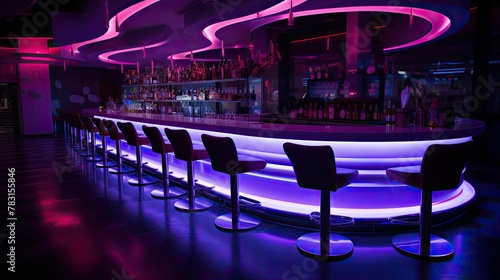 modern purple bar © vectorwin