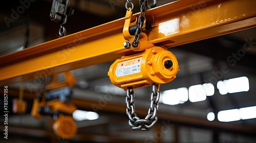 pulley lifting equipment photo