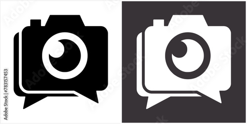 IIlustration Vector graphics of Camera icon