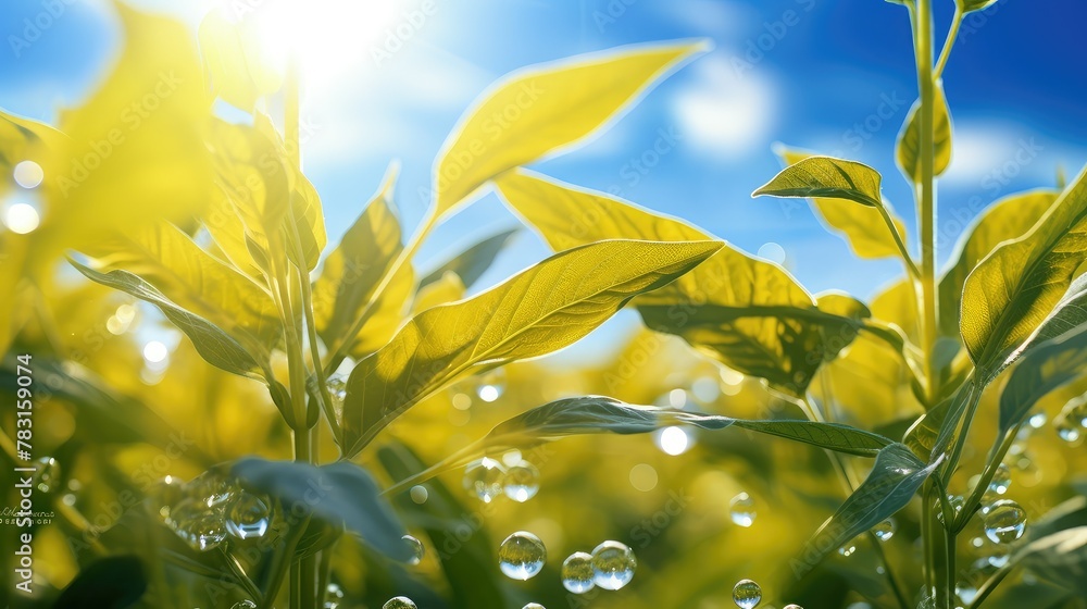 Obraz premium pesticide chemical crop farm