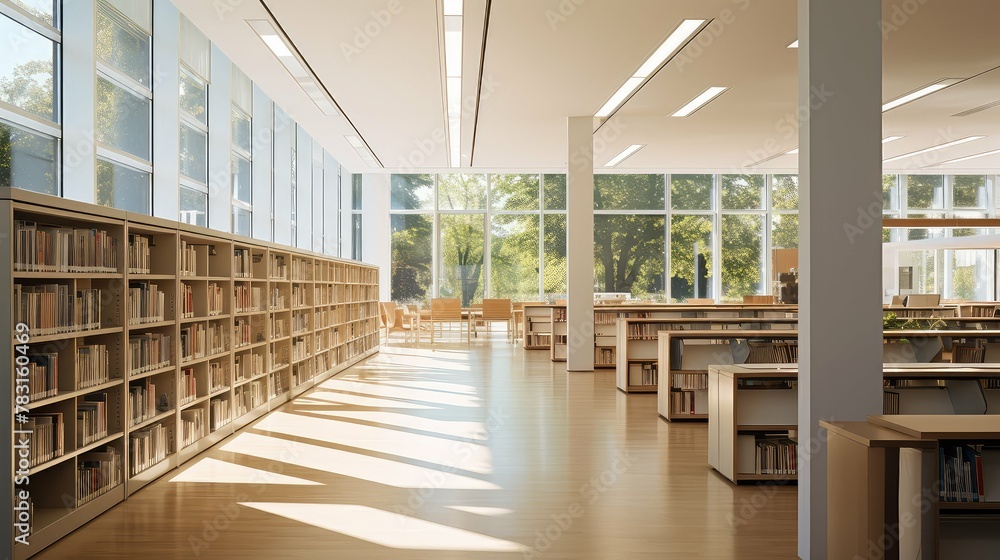 education library books lights education library books lights