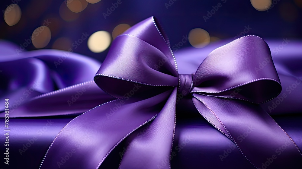 up purple ribbon bow up purple ribbon bow
