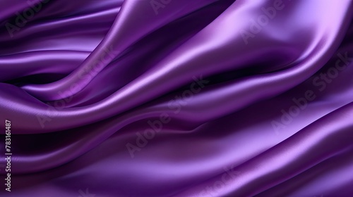 violet purple fabric
