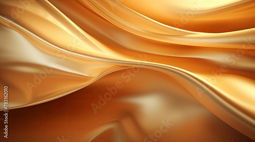 warm golden abstract background