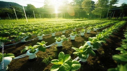 automated garden technology photo