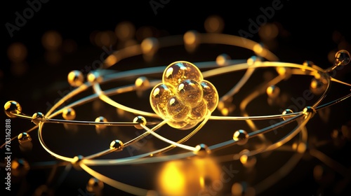 gold atom types