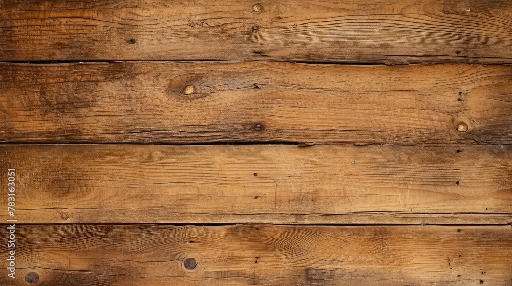 Naklejka premium distressed light brown wood background