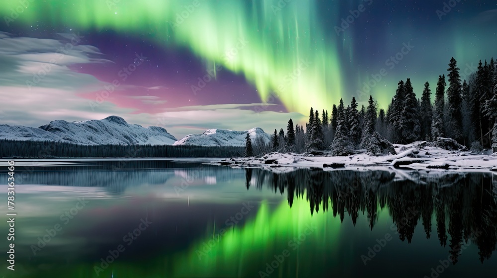 spectacular the northern lights
