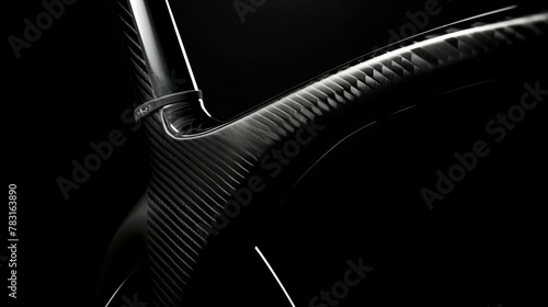 frame carbon fiber pattern photo