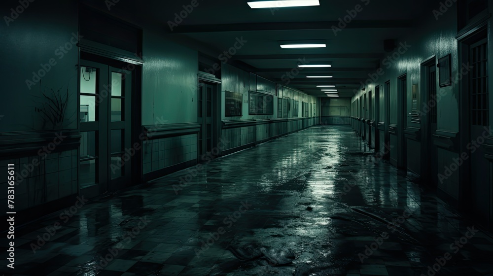 shadows hospital dark shadows hospital dark