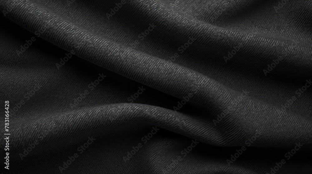 Fototapeta premium plush dark gray texture background