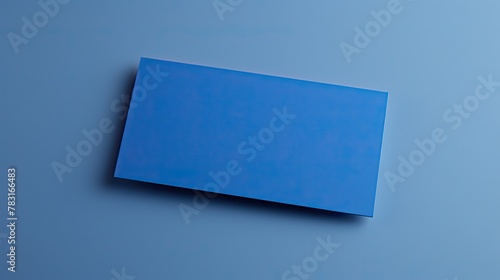 shade blue business cards