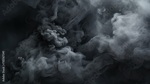 bomb grey smoke photo