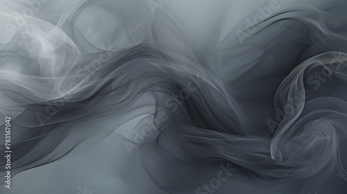 abstract smoky gray background photo