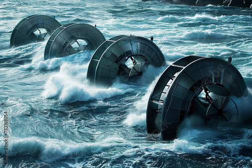 Futuristic Tidal Turbines in Ocean Energy Generation 