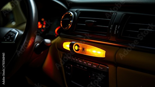 car emergency lighting © vectorwin