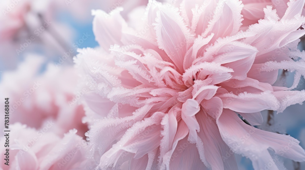 delicate pink frost delicate pink frost