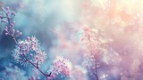 Dreamy, ethereal atmosphere with soft focus and pastel tones, perfect for a whimsical aesthetic