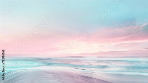 Dreamy pastel hues and soft focus evoke a sense of tranquility and serenity
