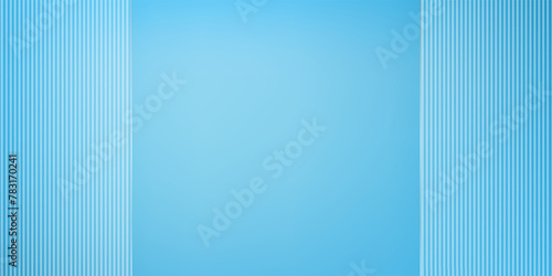 Reeded pattern glass vector background. Transparent plastic panels vertical texture effect. Clear line ribbed plate sheet with corrugated repeat elegant mirror. Repeated ice distorted seamless relief.