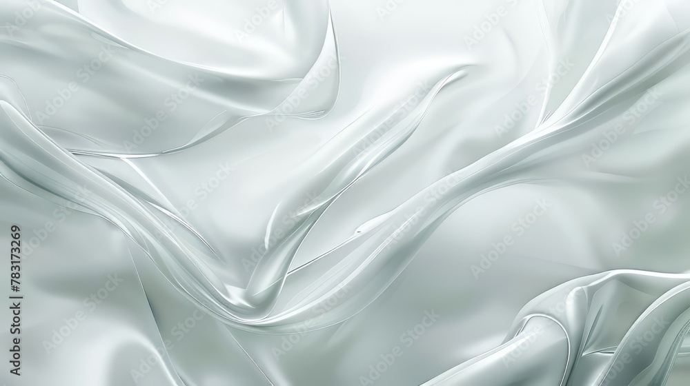 Obraz premium Minimalist glassmorphism background with clean lines and subtle textures